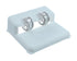 Cubic Zirconia Genuine Sterling Silver Earrings JX128580
